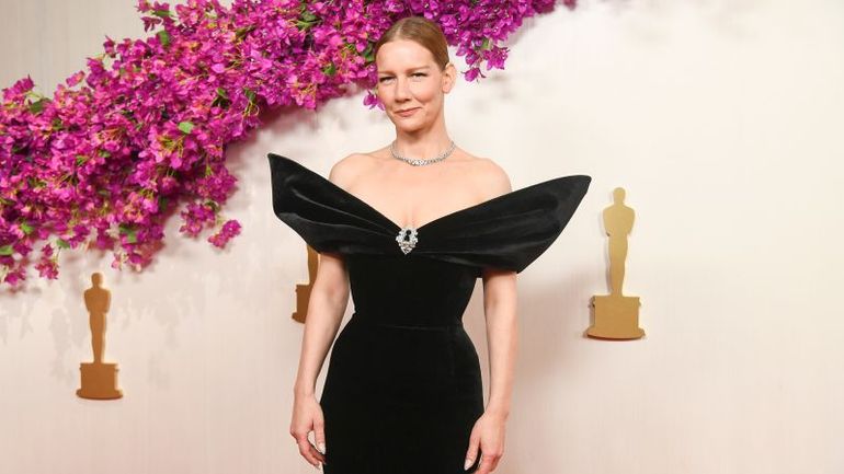 The Rise of Sandra Hüller: Unveiling Her Quiet Red Carpet Triumph