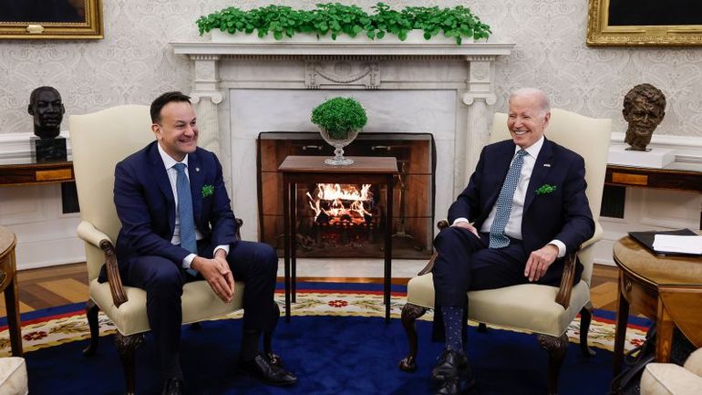 Irish Taoiseach's White House Visit Shadowed by Israel-Hamas Conflict