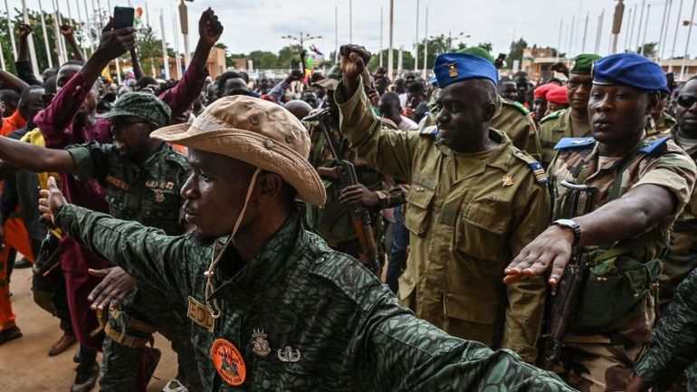 Niger terminates military pact with US, citing 'profound unfairness'