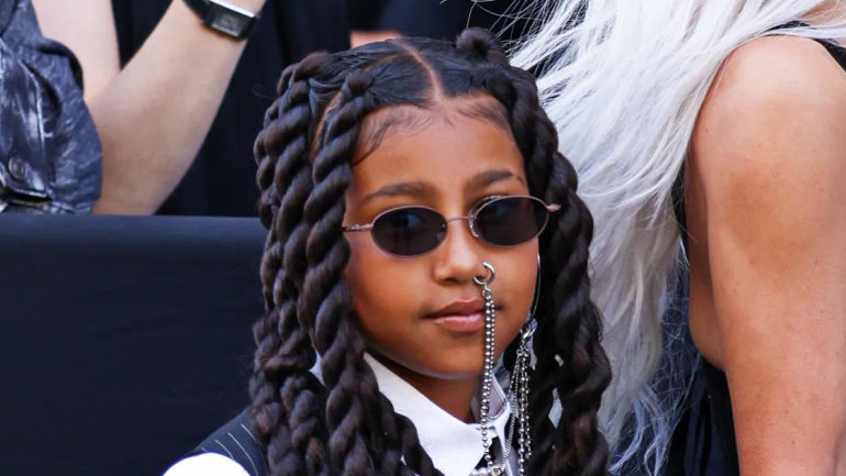 North West Teases Excitement for Her Upcoming Album 'Elementary School Dropout'