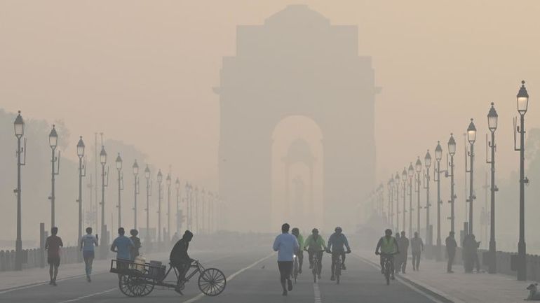 Global Impact of Air Pollution: A Report on Asia's Most Polluted Cities
