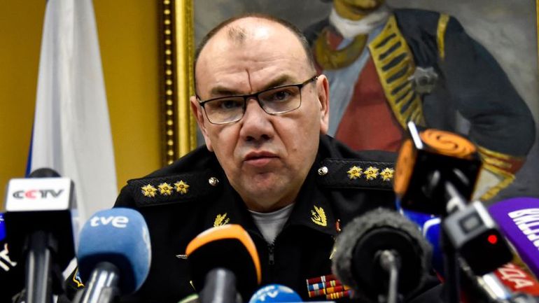 Kremlin's Decision to Replace Naval Chief Amid Black Sea Setbacks Confirmed by Russian State Media