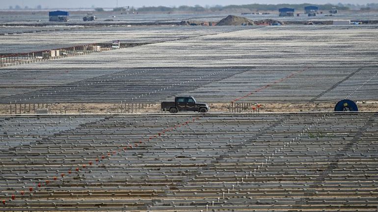 Billionaire's Vision: Unveiling the Massive Clean Energy Plant Five Times the Size of Paris