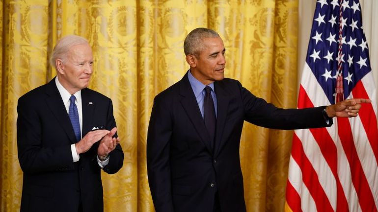 Biden and Obama Join Forces to Leverage Trump's Ongoing Obamacare Repeal Threats