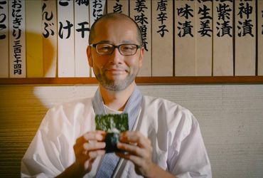 Exploring Tokyo's Historic Onigiri Dining Spot
