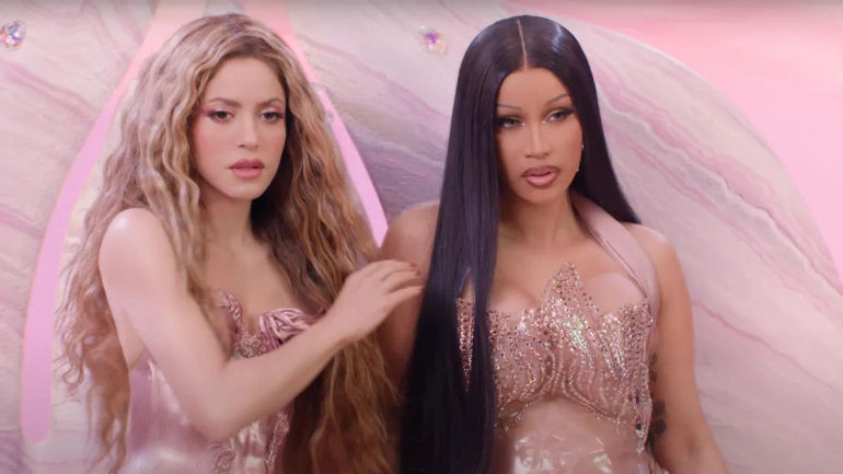 Shakira's Enchanting Journey in Magical Music Video 'Quest' Featuring Cardi B