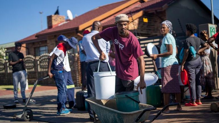 Water shortages plague the largest city in South Africa