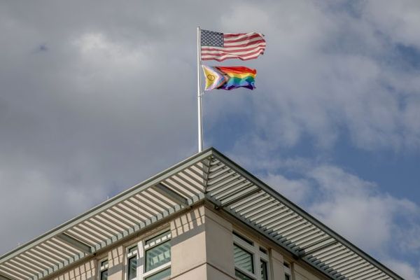 White House condemns GOP for restricting Pride flag display at US embassies