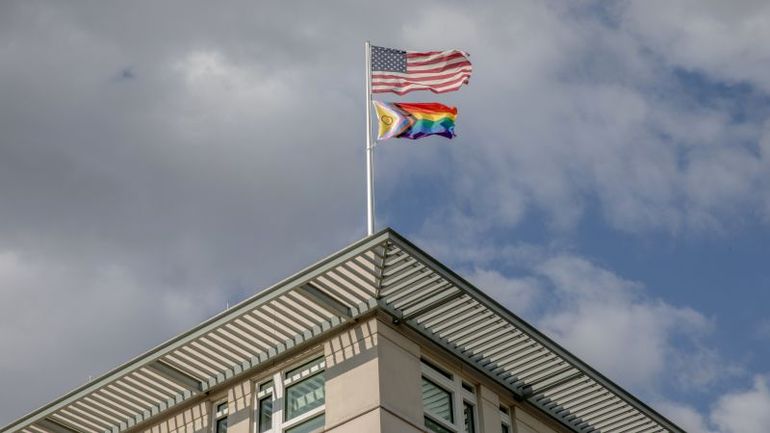 White House condemns GOP for restricting Pride flag display at US embassies