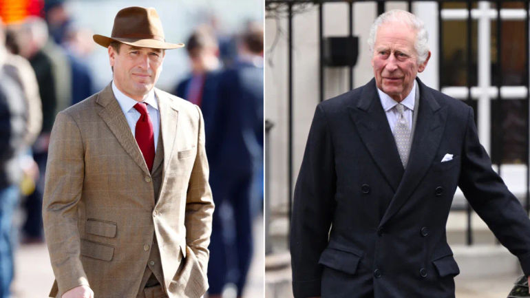 Prince Harry's Brother Peter Phillips Reveals King Charles' Struggle with Cancer