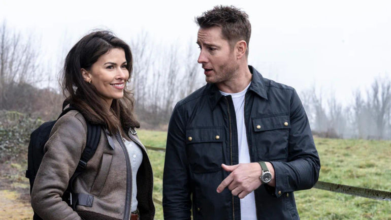 Analyzing the Memorable Moments in Justin Hartley and Sofia Pernas' Onscreen Reunion on 'Tracker'