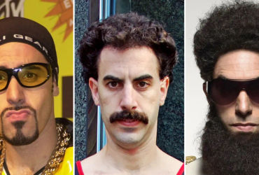 Exploring Sacha Baron Cohen's Provocative Comedy Journey: Unveiling 'Borat,' 'The Brothers Grimsby,' 'Ali G,' and 'Brüno'