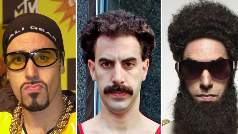 Exploring Sacha Baron Cohen's Provocative Comedy Journey: Unveiling 'Borat,' 'The Brothers Grimsby,' 'Ali G,' and 'Brüno'