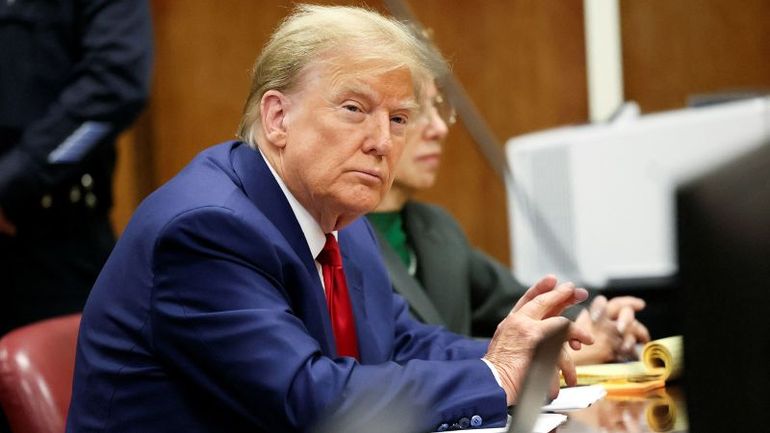 Insights from Donald Trump's eventful legal day