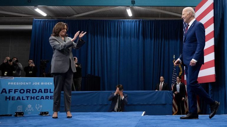Biden and Harris unite for a crucial joint event in North Carolina to address GOP stance on healthcare