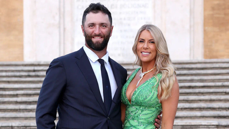 Professional Golfer Jon Rahm and Wife Kelley Cahill Anticipate Arrival of Third Child: Embracing Parenthood