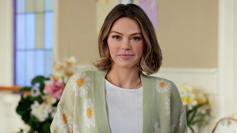 Aimee Teegarden’s Cherished Easter Memory: A Mischievous Egg Hunt Journey (Exclusive)