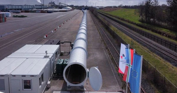 Sự Hấp Dẫn Của Công Nghệ Hyperloop Tại Châu Âu