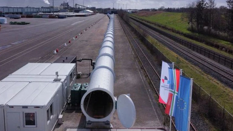 Sự Hấp Dẫn Của Công Nghệ Hyperloop Tại Châu Âu