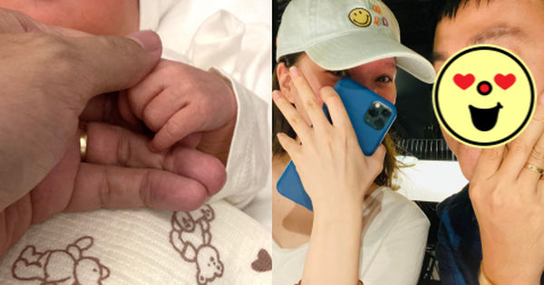 Chuyện Tình Đẹp của Sao Nam Vbiz: Đón Con Gái Đầu Lòng với Vợ Kém 17 Tuổi