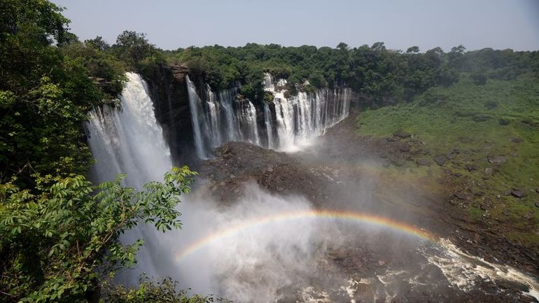 Discovering Angola's Hidden Gem: The Spectacular Kalandula Falls