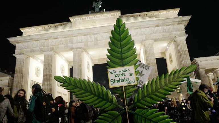 Germany rejoices as recreational marijuana use is legalized