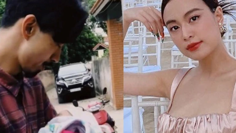 Bí mật đằng sau hình ảnh Đen Vâu bế em bé: Sự thật về mối quan hệ giữa Hoàng Thuỳ Linh và Đen Vâu