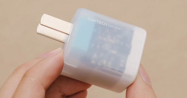 Cuktech AC30S - Sự lựa chọn hoàn hảo cho việc sạc nhanh iPhone và MacBook