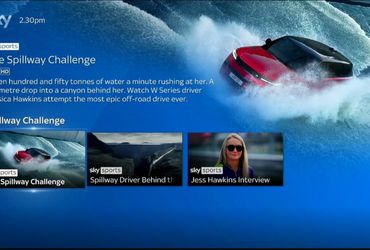 The Collaboration Between Range Rover and Sky: Elevating TV Viewing Experience