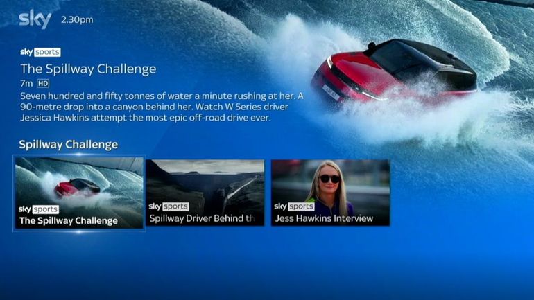 The Collaboration Between Range Rover and Sky: Elevating TV Viewing Experience