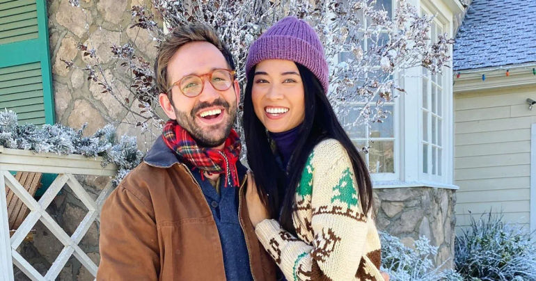 Romantic Proposal in Commercial: David Lautman Pops the Question to Megan Li Wang Where They First Met