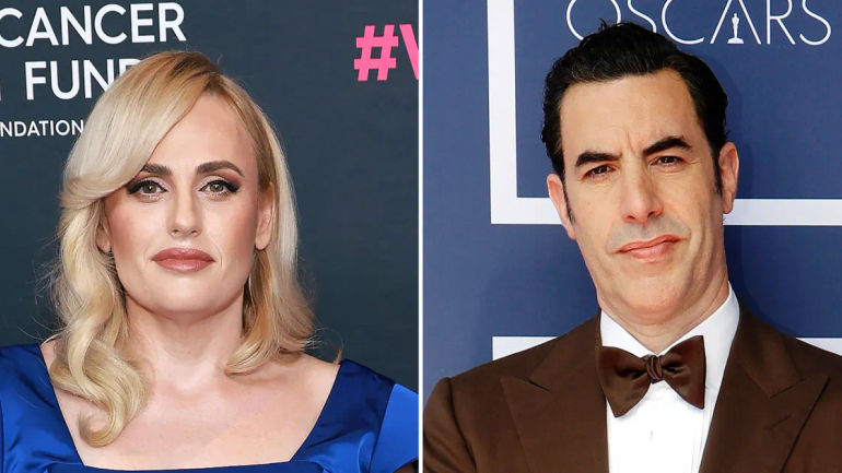 Rebel Wilson Book Launch Postponed in Australia Following Allegations Against Sacha Baron Cohen