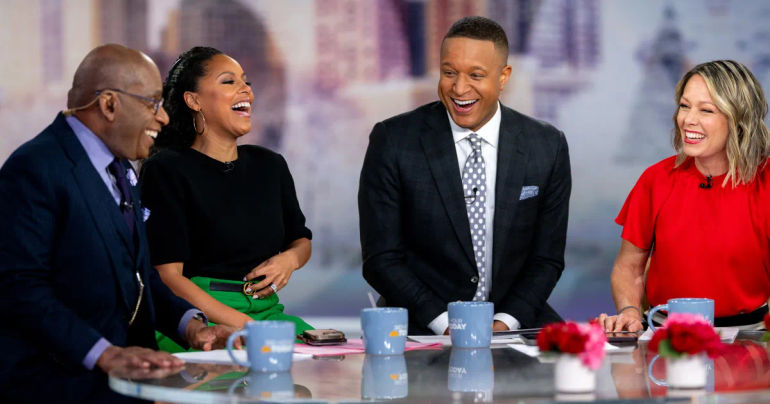Hilarious Moment as 'Today' Hosts Jest About Sheinelle Jones's Belly Button Mystery