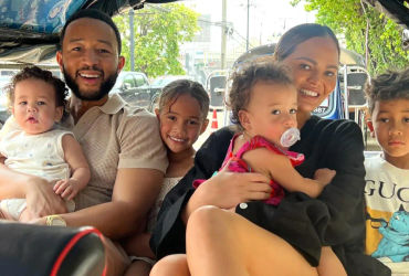 John Legend and Chrissy Teigen's Family Getaway in Thailand
