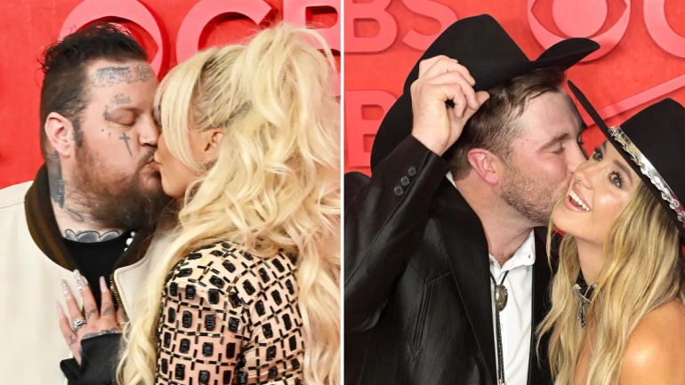 Country Music Couples Spotted PDA at 2024 CMT Awards