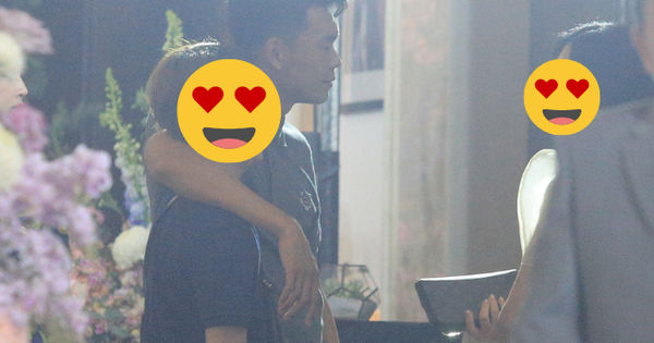 Bí ẩn đằng sau việc Thành Chung khoác vai một cô gái trước mặt Ngô Tố Uyên