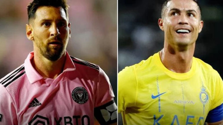 Cuộc đua yêu thích: Messi hay Ronaldo?