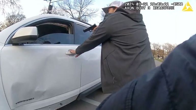 Shocking Bodycam Footage: Unraveling the Chaos of 96 Shots Fired in a Fatal Traffic Encounter