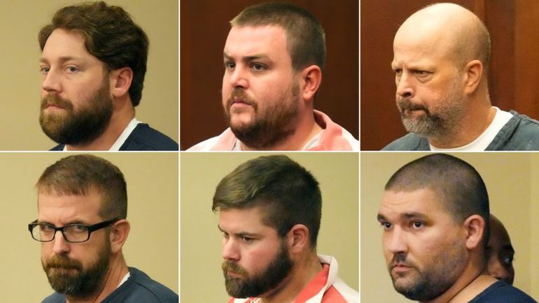 Former Law Enforcement Officers Sentenced for Torturing Black Men in 'Goon Squad' Case