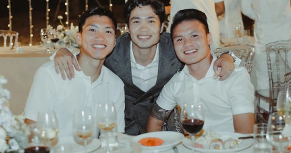 Bí ẩn về việc Công Phượng không xuất hiện ở nhiều đám cưới đồng đội