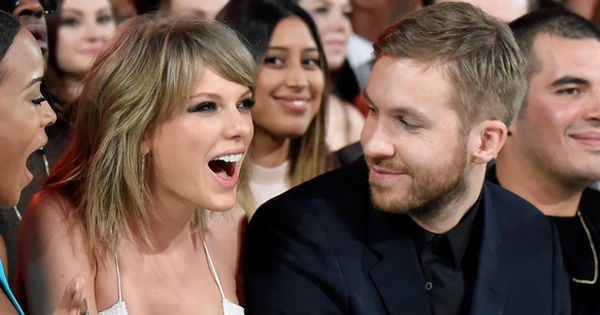 Bí mật độc đáo: Lén nghe nhạc Taylor Swift của Vick Hope - Vợ Calvin Harris