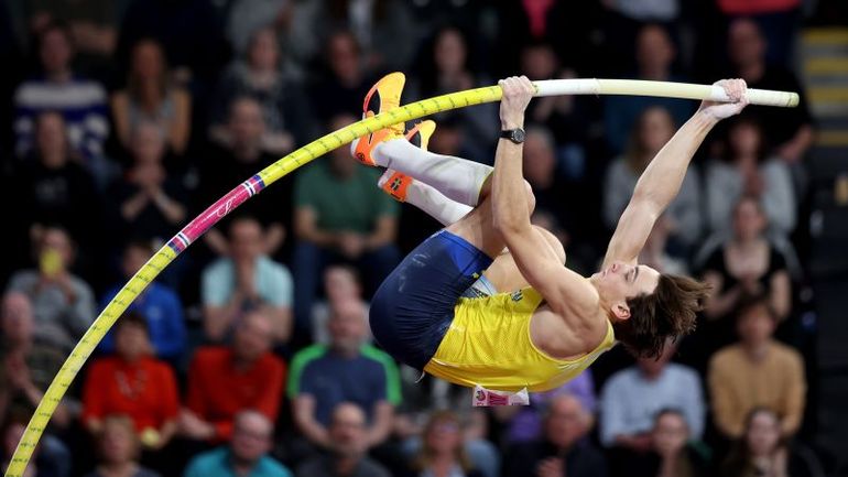 Mondo Duplantis: Pursuing Pole Vault Supremacy with Record-breaking Success