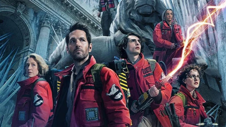 Cuộc Phiêu Lưu Hài Hước của Biệt Đội Săn Ma: Kỷ Nguyên Băng Giá