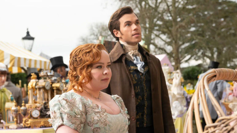 'Bridgerton' Season 3 Sneak Peek: Penelope and Colin's Romantic Journey Unfolds
