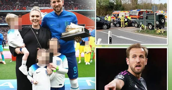 Những Khoảnh Khắc Hạnh Phúc Của Gia Đình Harry Kane