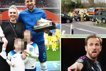 Những Khoảnh Khắc Hạnh Phúc Của Gia Đình Harry Kane