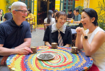 Hành Trình Khám Phá Vẻ Đẹp Hà Nội Của CEO Apple Tim Cook