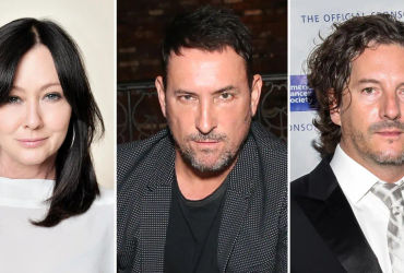 Shannen Doherty Playfully Points Finger at Ex-Fiance Rob Weiss for Leading to Her Marriage with Ex-Husband Kurt Iswarienko