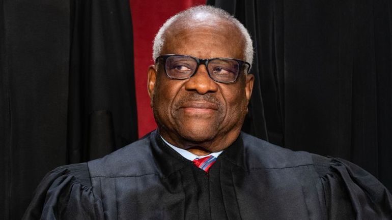 Justice Clarence Thomas Absent from Supreme Court Arguments Without Clarification
