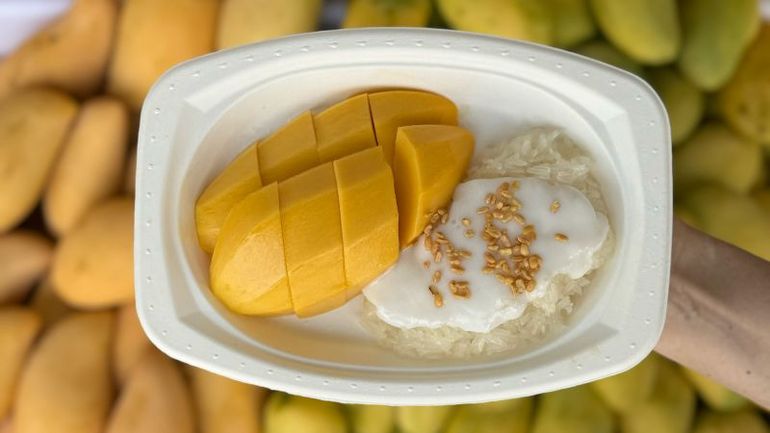 Exploring the Irresistible Charm of Mango Sticky Rice in Thailand